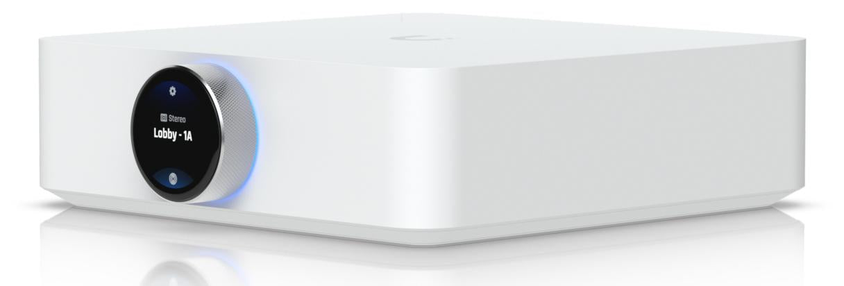 Ubiquiti Poweramp Forstærker Hvid Wi-fi Airplay   Spotify Connect Lydkort Geekd Dk