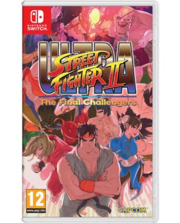 Ultra Street Fighter  : The Final Challengers Nintendo Switch Spil Geekd Dk