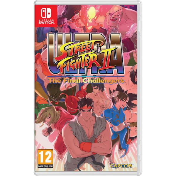 Ultra Street Fighter : The Final Challengers Nintendo Switch Spil Geekd Dk