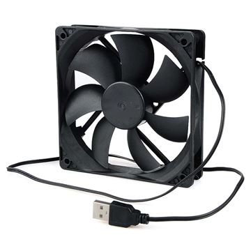 Usb Blæser 120mm  1300 Rpm