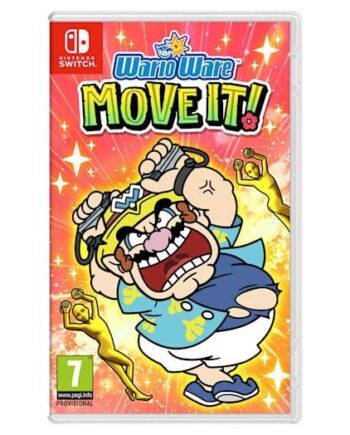 Warioware: Move It  Nintendo Switch Nintendo Switch Spil Geekd Dk