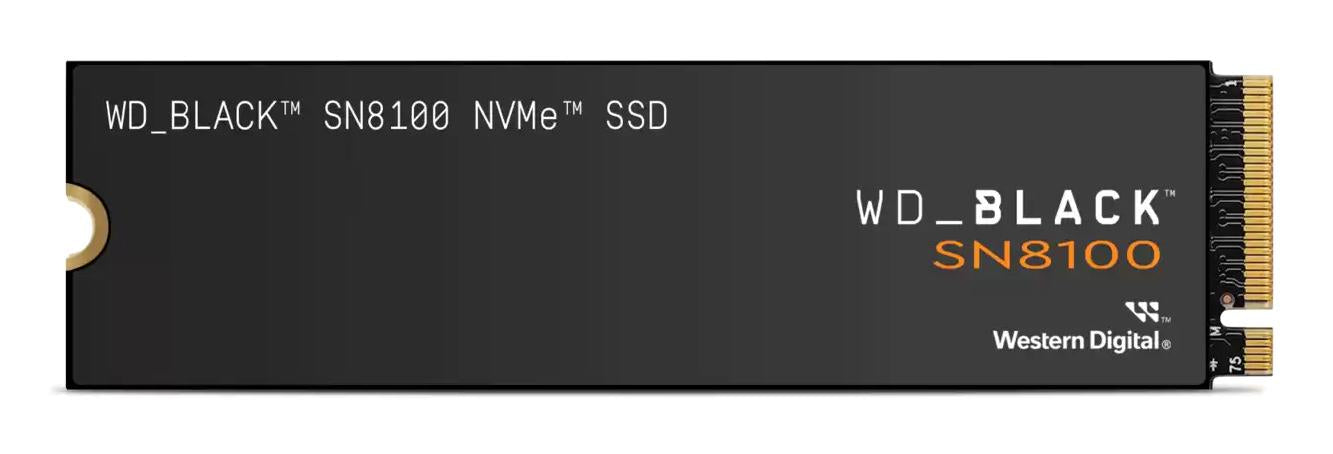 Wd Black Sn8100 Solid State-drev 2tb     Pci Express     X4  Nvme  Ssd Geekd Dk