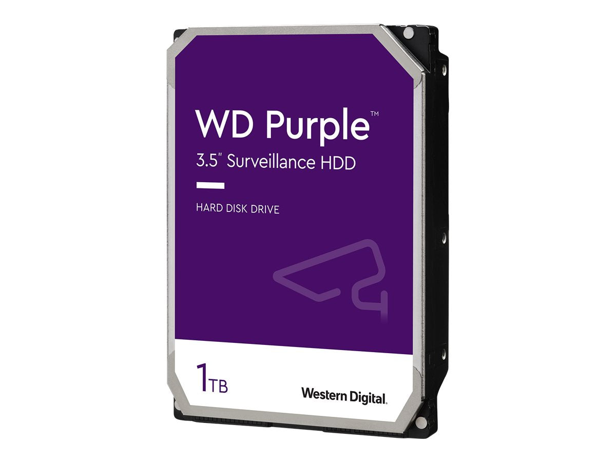 Wd Purple Surveillance Hard Drive Harddisk Wd10purz 1tb     Sata-600 5400rpm Hdd Geekd Dk