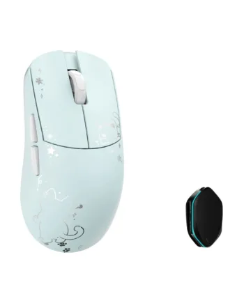 Wlmouse Ying Blue Cat  Omron Optical  Wireless 8k Magnesium Mouse Mus Geekd Dk