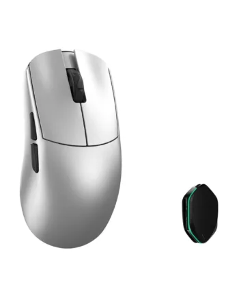 Wlmouse Ying Silver  Omron Optical  Wireless 8k Magnesium Mouse Mus Geekd Dk