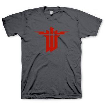 Wolfenstein The New Order Logo  -shirt