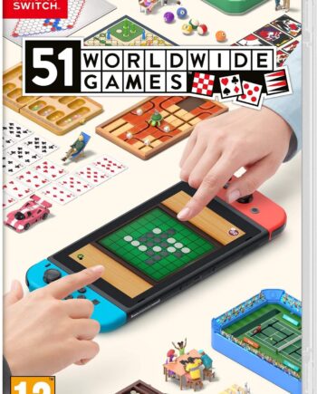 51 Worldwide Games  Uk4  Nintendo Switch Spil Geekd Dk