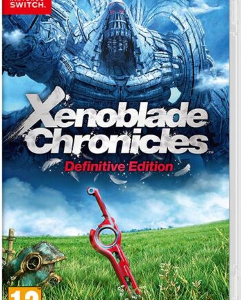 Xenoblade Chronicles: Definitive Edition  Ukv  Nintendo Switch Spil Geekd Dk