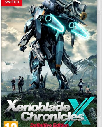 Xenoblade Chronicles  : De  Ukv  Type Nintendo Switch Spil Geekd Dk