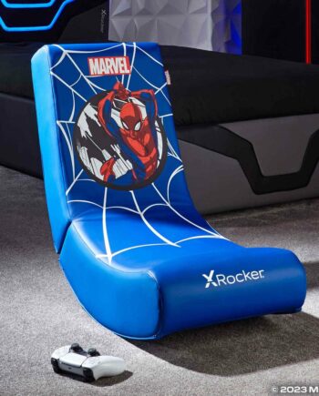 Xrocker Marvel Video Rocker Chair Hero Spider-man Stol Geekd Dk