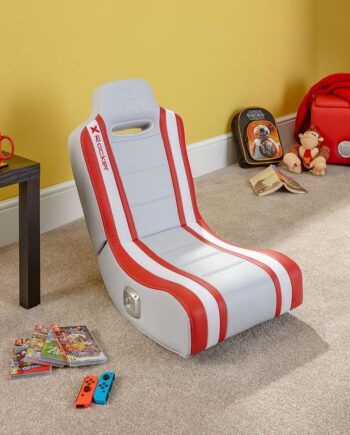 Xrocker Shadow     Floor Rocker Red Stol Geekd Dk