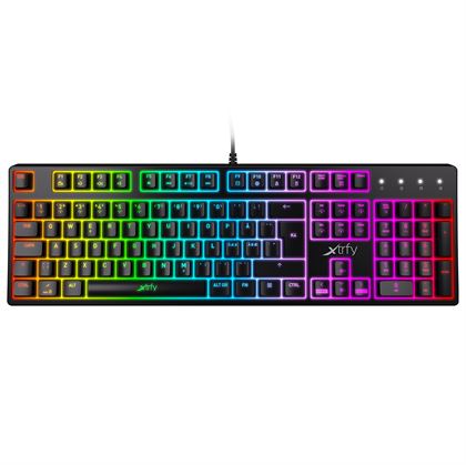 Xtrfy K4 Rgb Mechanical Gaming Keyboard Black