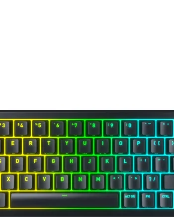 Xtrfy K5v2 Rgb  Compact Mekanisk Tastatur  65  Sort  Nordic Geekd Dk