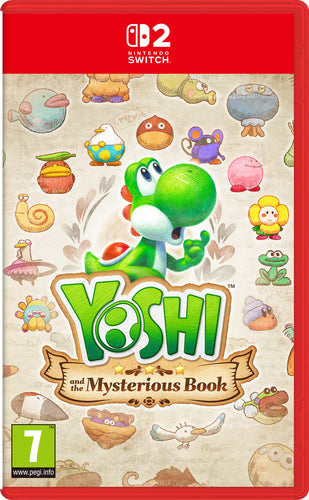 Yoshi And The Mysterious Book Platformeventyr Nintendo Switch   Nintendo Switch Spil Geekd Dk