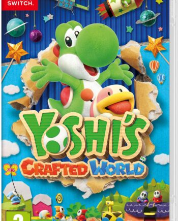 Yoshi Apos   Crafted World  Uk4  Nintendo Switch Spil Geekd Dk