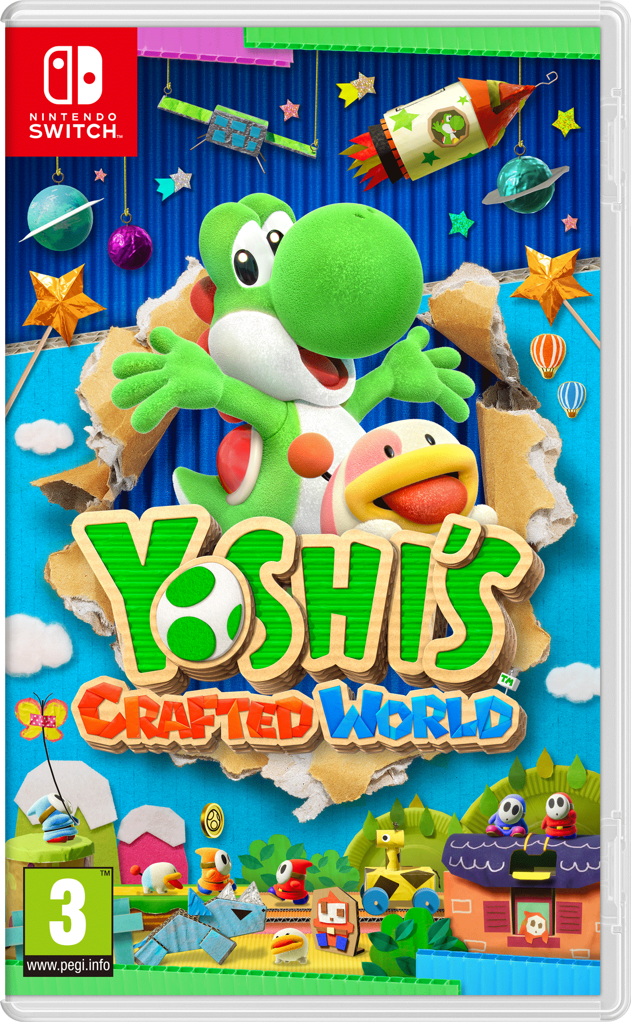 Yoshiâ Crafted World Nintendo Switch Spil Geekd Dk