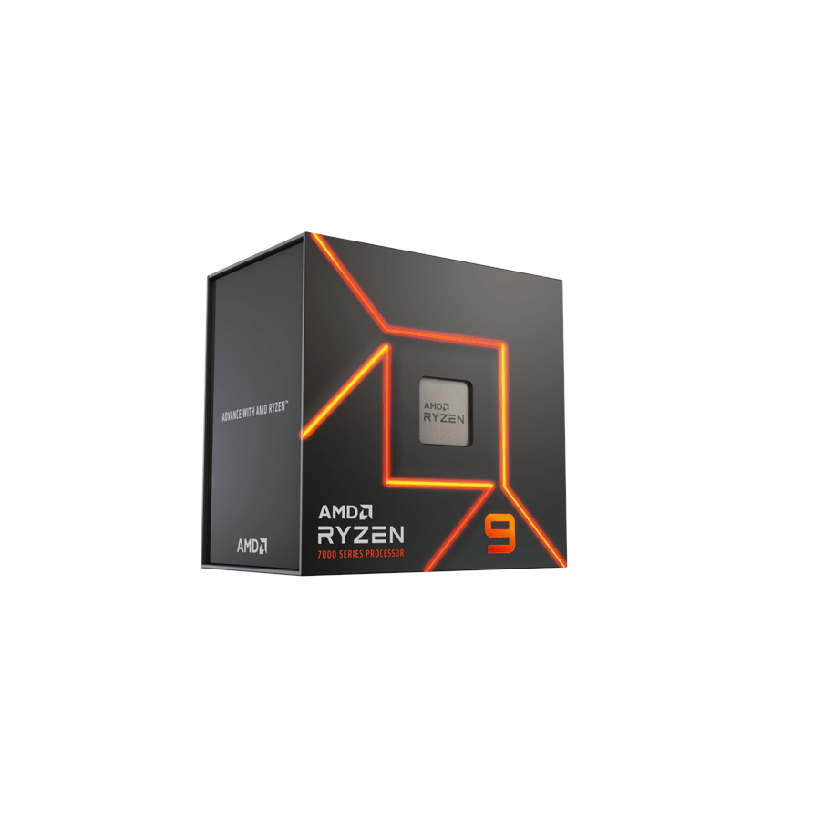 Amd Ryzen   7900     Ghz 76mb  Am5  65w Wraith Prism Cooler Cpu Geekd Dk