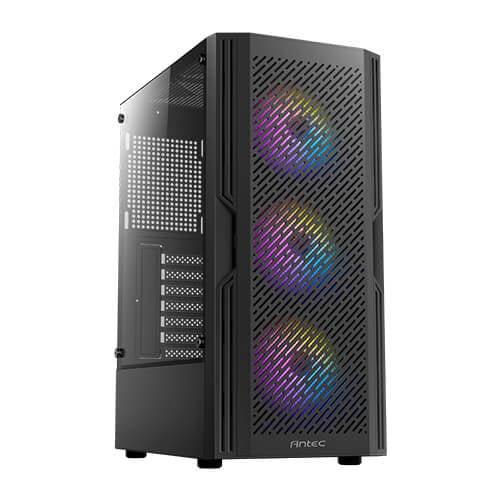 Antec Ax Series Ax20 Tårn Atx Ingen Strømforsyning Sort Kabinet Geekd Dk