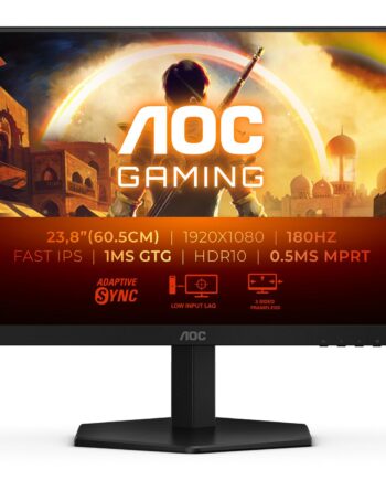 Aoc 24g42e 23 8â  1920x1080 16:  300 Cd Mâ   Ms Hdmi  Displayport  Headphone Out Skærm Geekd Dk