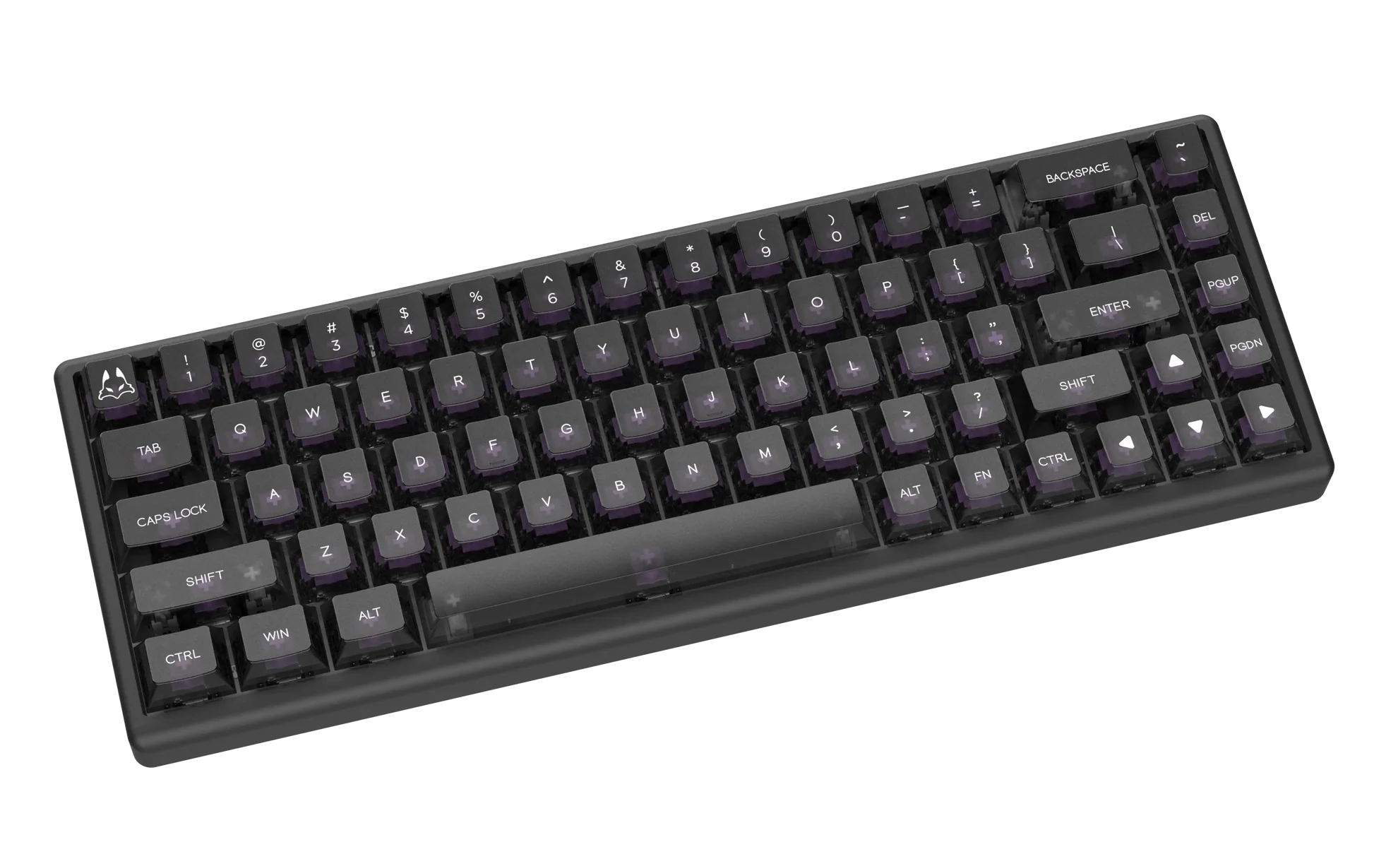 Arbiter Polar 65 He   Phantom Black   65  Iso Nordic   Linear 36g Tastatur Geekd Dk