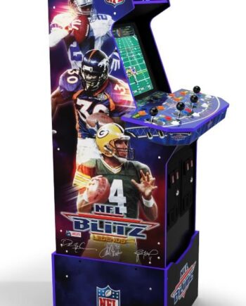 Arcade   Up Nfl Blitz Arcade Machine Arkademaskine Geekd Dk