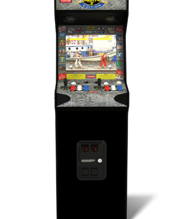 Arcade   Up Street Fighter Deluxe Arcade Machine Arkademaskine Geekd Dk