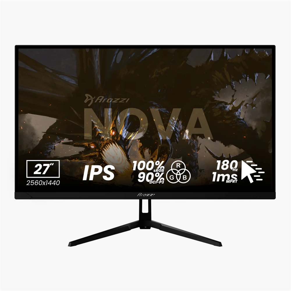 Arozzi Nova 27 Quot  Ips 180hz Sort