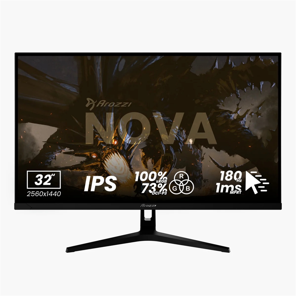 Arozzi Nova 32 Quot  Ips 180hz Sort