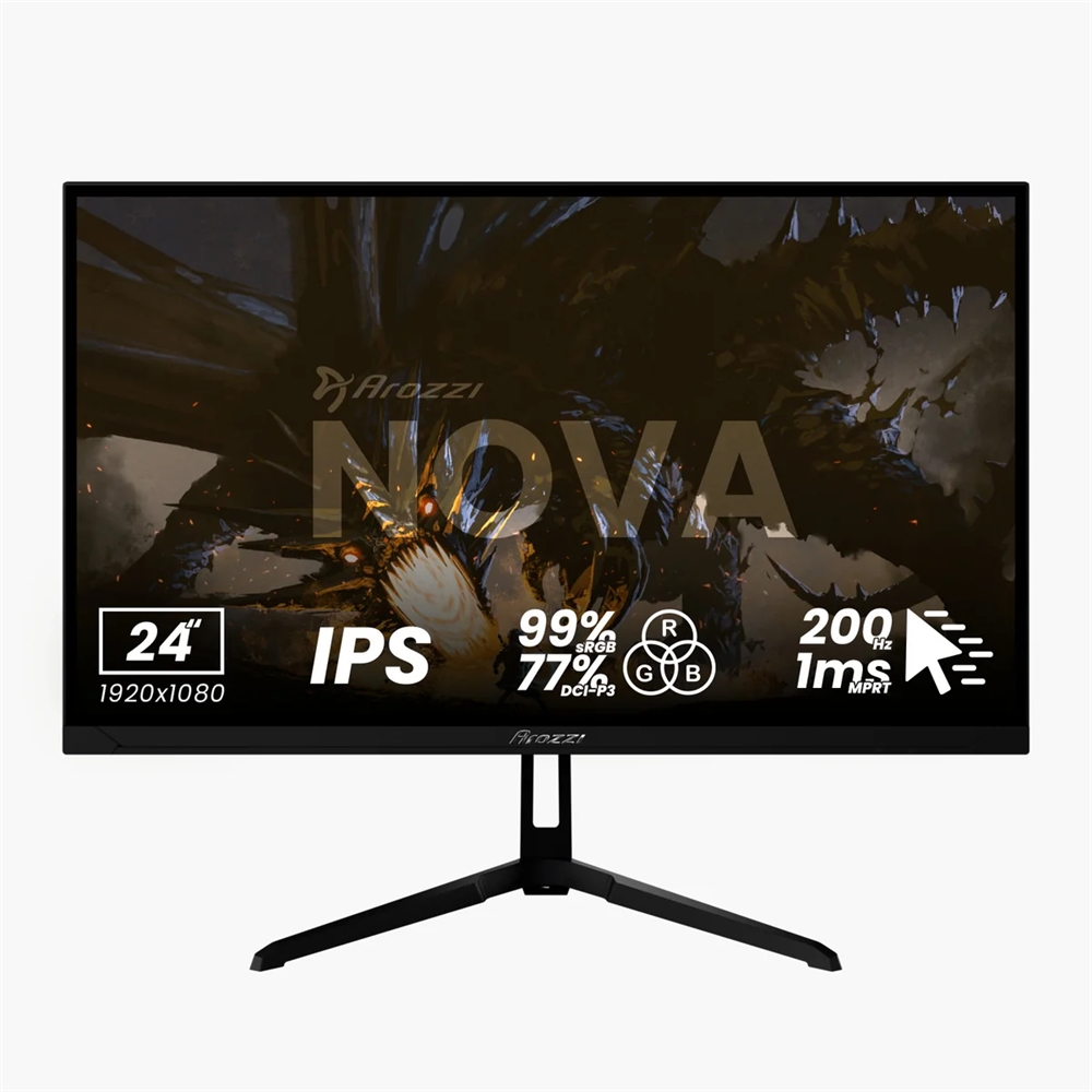 Arozzi Nova 24 Quot  Ips 200hz Sort