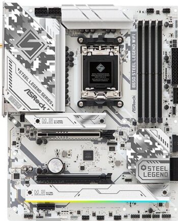 Asrock B650 Steel Legend Wifi Atx Socket Am5 Bundkortamd B650 Geekd Dk