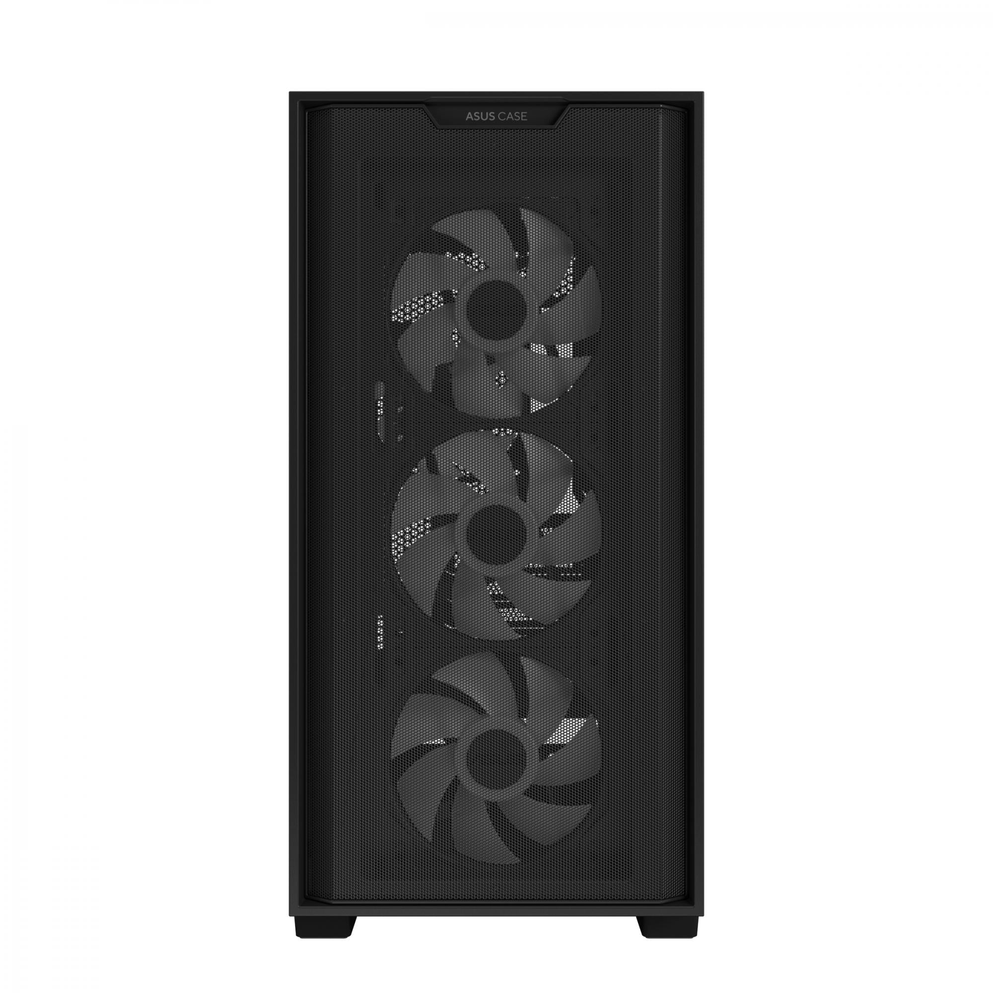 Asus A21 Plus Matx Case With   Pre-installed Argb Fans  Btf Support Black Kabinet Geekd Dk