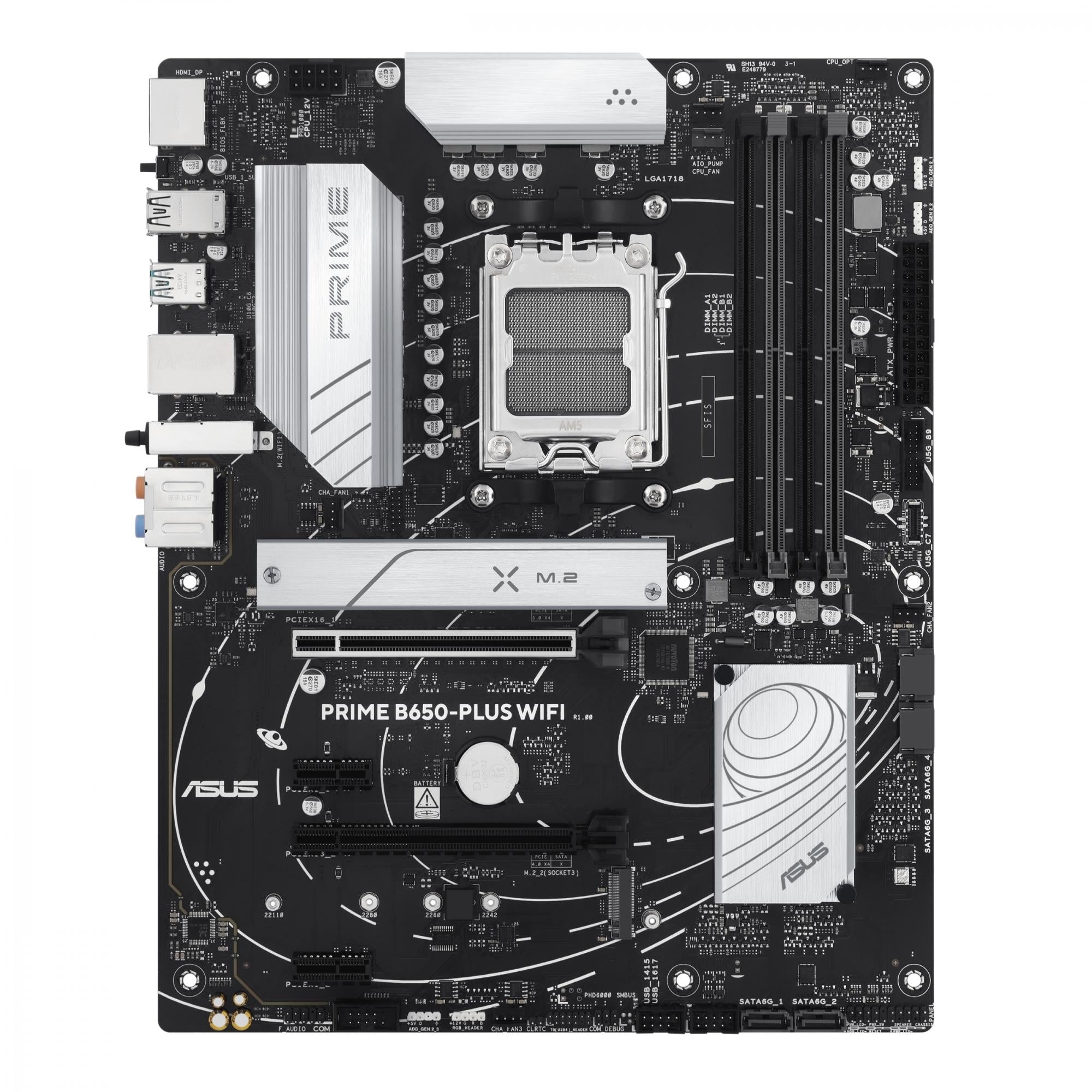 Asus B650e Max Gaming Wifi  Atx  B650  Am5  Ddr5  Bundkort Geekd Dk