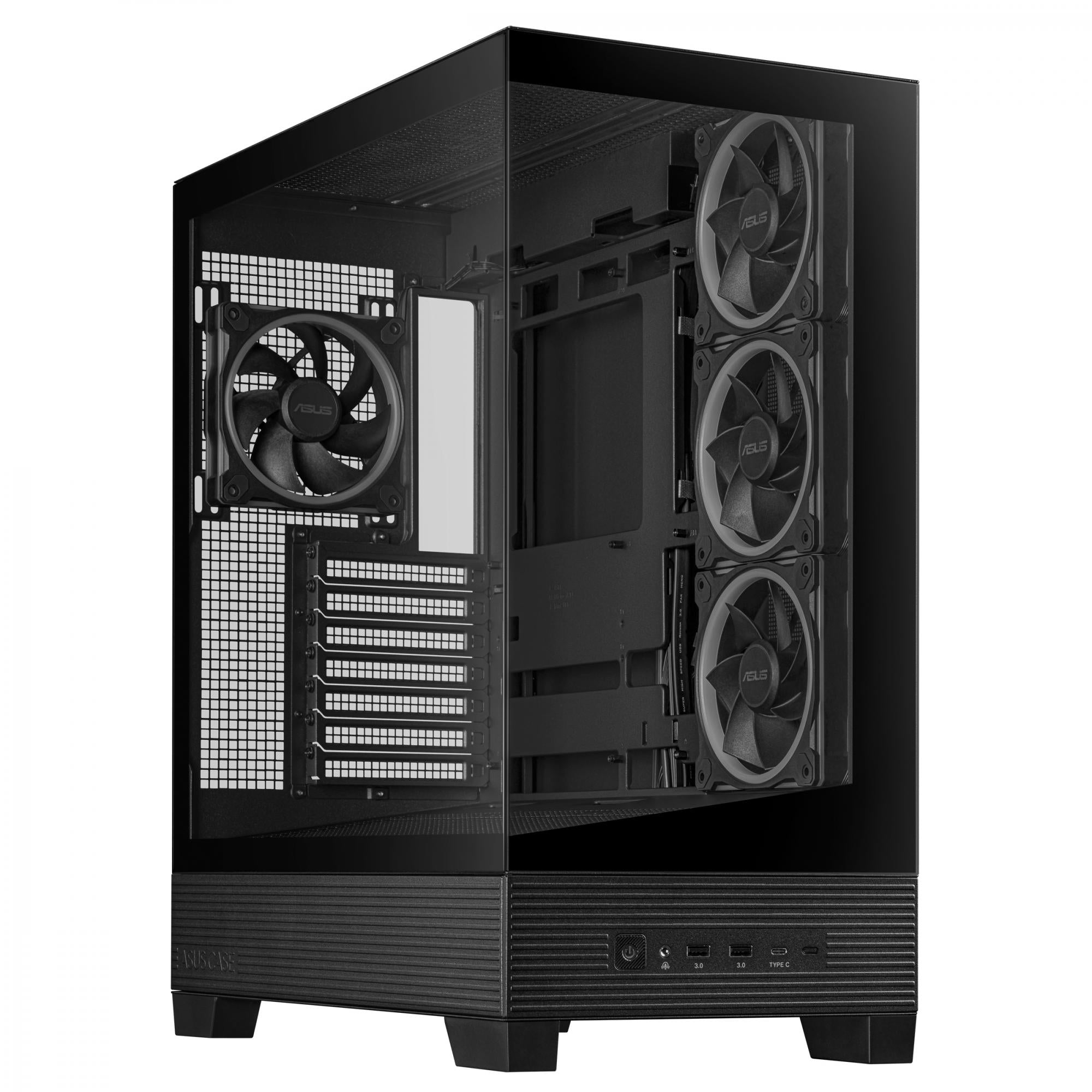Asus Case A31 Plus Black Tg Atx Kabinet Geekd Dk