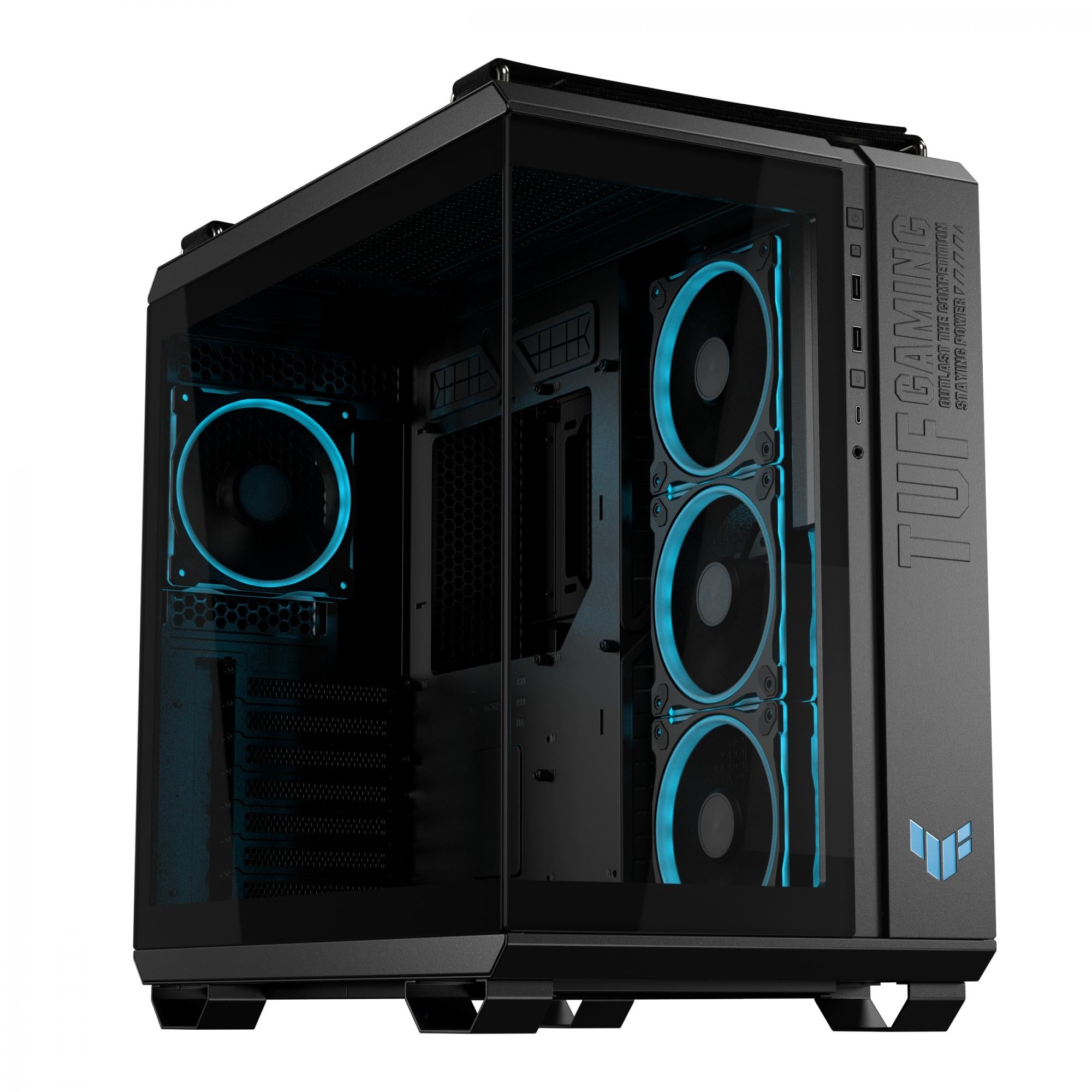 Asus Case Tuf Gt502 Horizon Argb Black Kabinet Geekd Dk