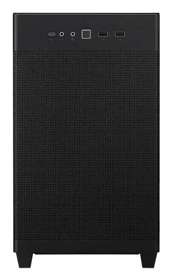 Asus Prime Ap201 Microatx Miniitx Case Black Edition Kabinet Geekd Dk