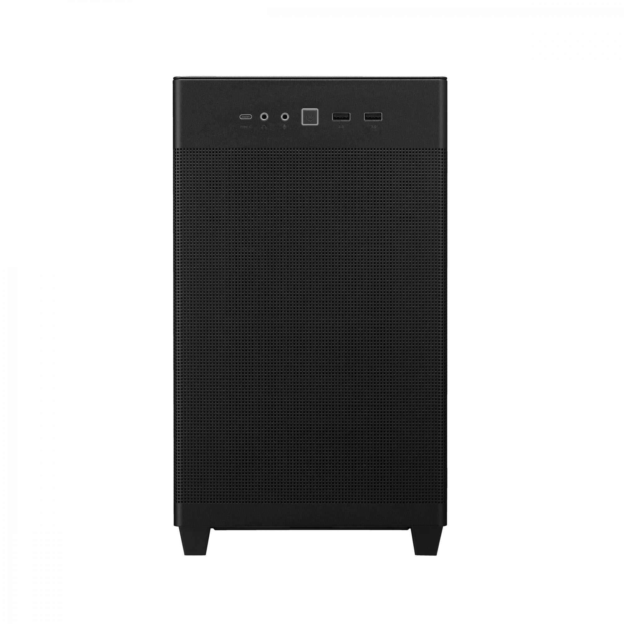 Asus Prime Ap201 Tg Microatx Miniitx Case Black Edition Kabinet Geekd Dk