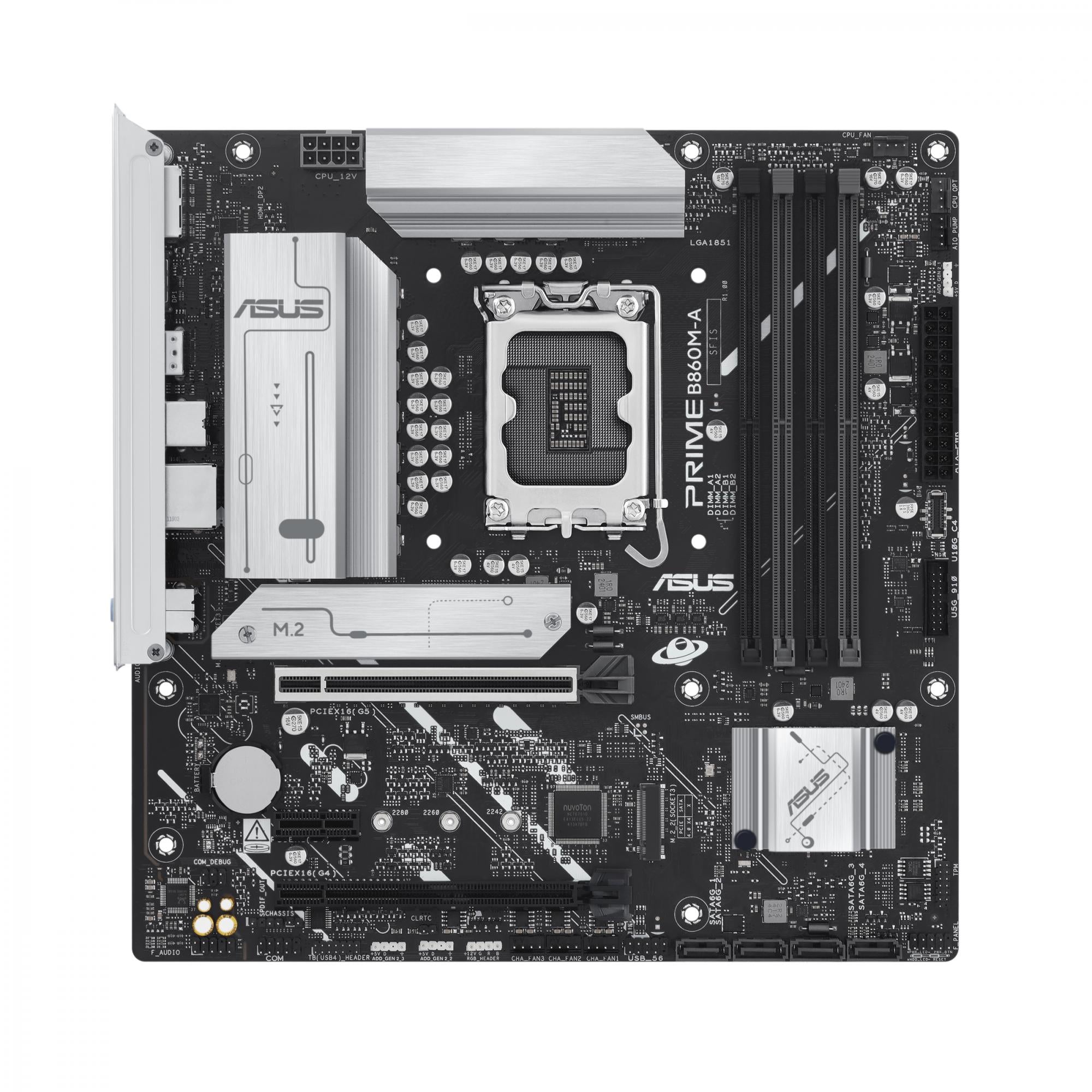 Asus Prime B860m- -csm Matx  B860  Lga 1851  Ddr5  Bundkort Geekd Dk
