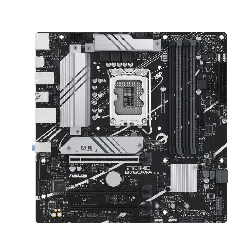 Asus Prime B760m- -csm  Matx  B760  Lga1700  Ddr5  Bundkort Geekd Dk