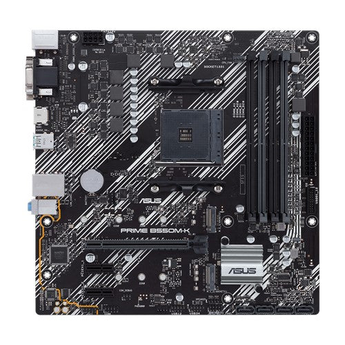 Asus Prime B550m-   Matx  B550  Am4  Bundkort Geekd Dk