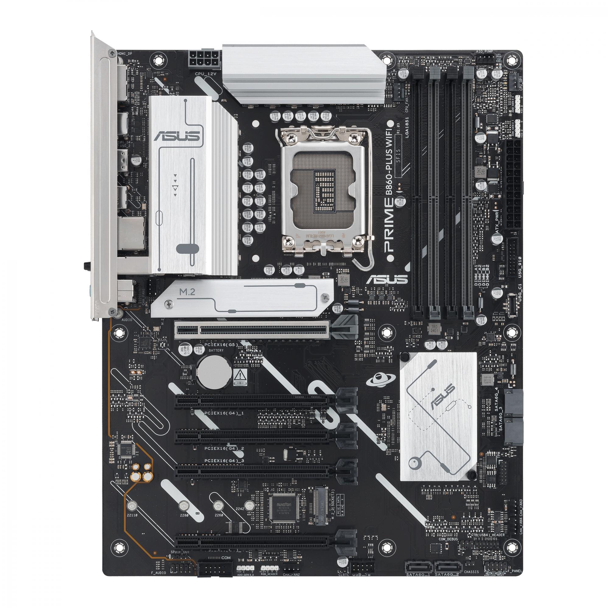 Asus Prime B860-plus Wifi  Atx  B860  Lga 1851  Ddr5  Bundkort Geekd Dk