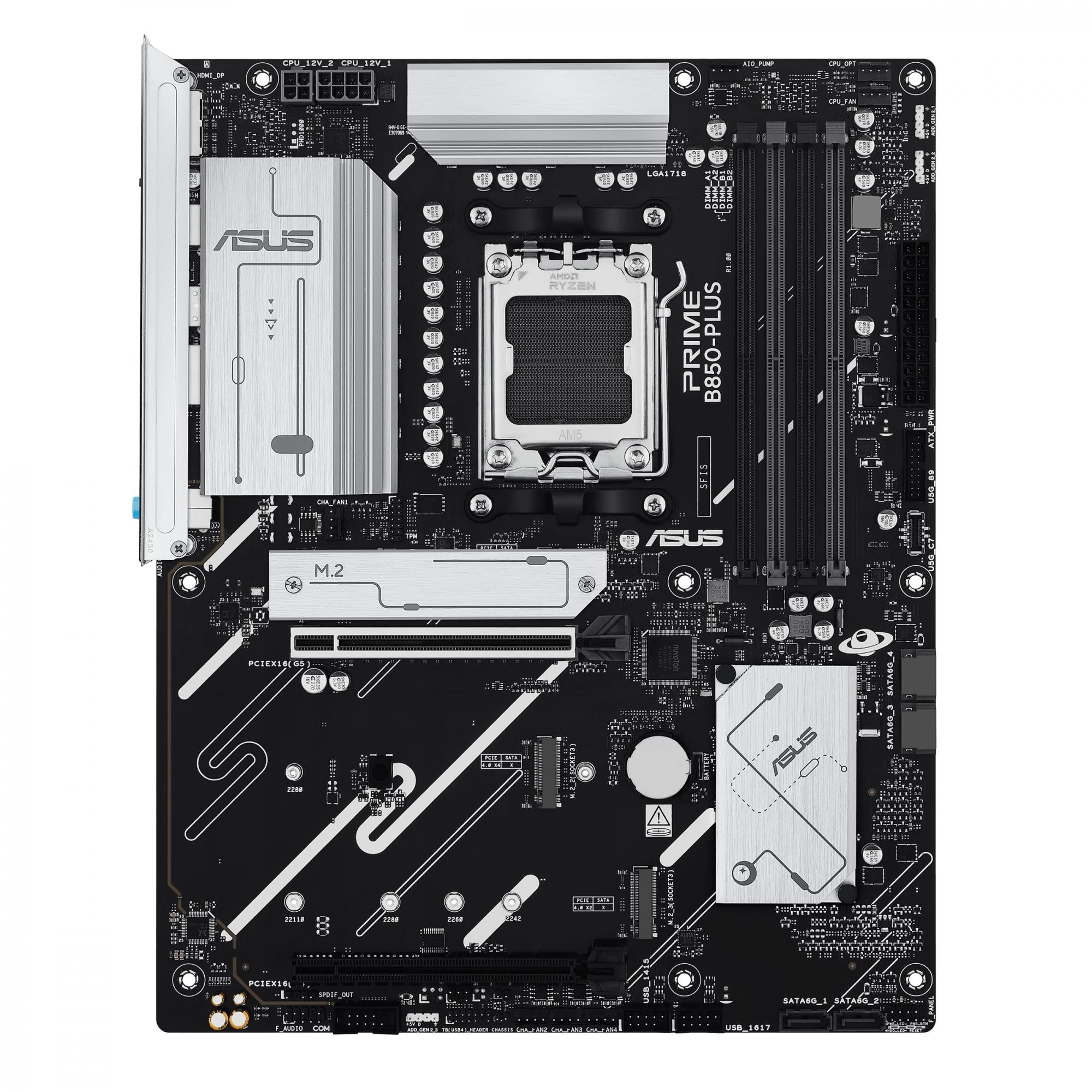 Asus Prime B850-plus-csm  Atx  B850  Am5  Ddr5  Bundkort Geekd Dk