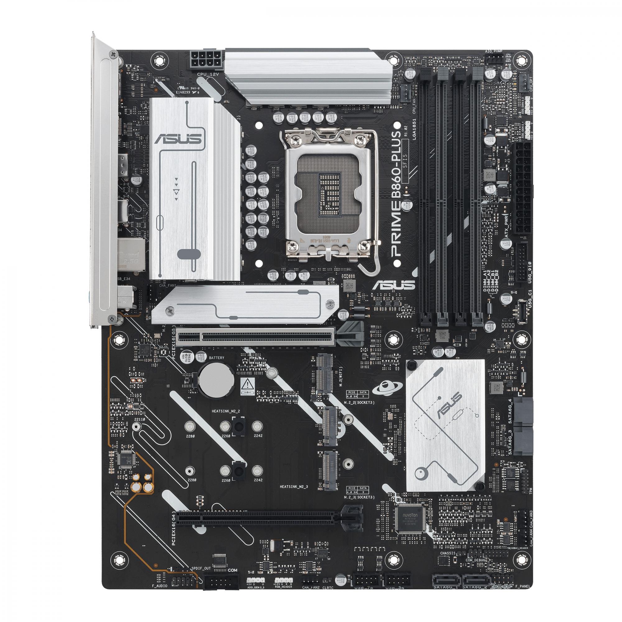 Asus Prime B860-plus-csm  Atx  B860  Lga 1851  Ddr5  Bundkort Geekd Dk
