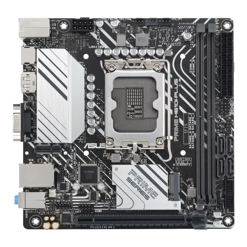 Asus Prime H610i-plus-csm  Mini-itx  H610  Lga 1700  Ddr5  Bundkort Geekd Dk