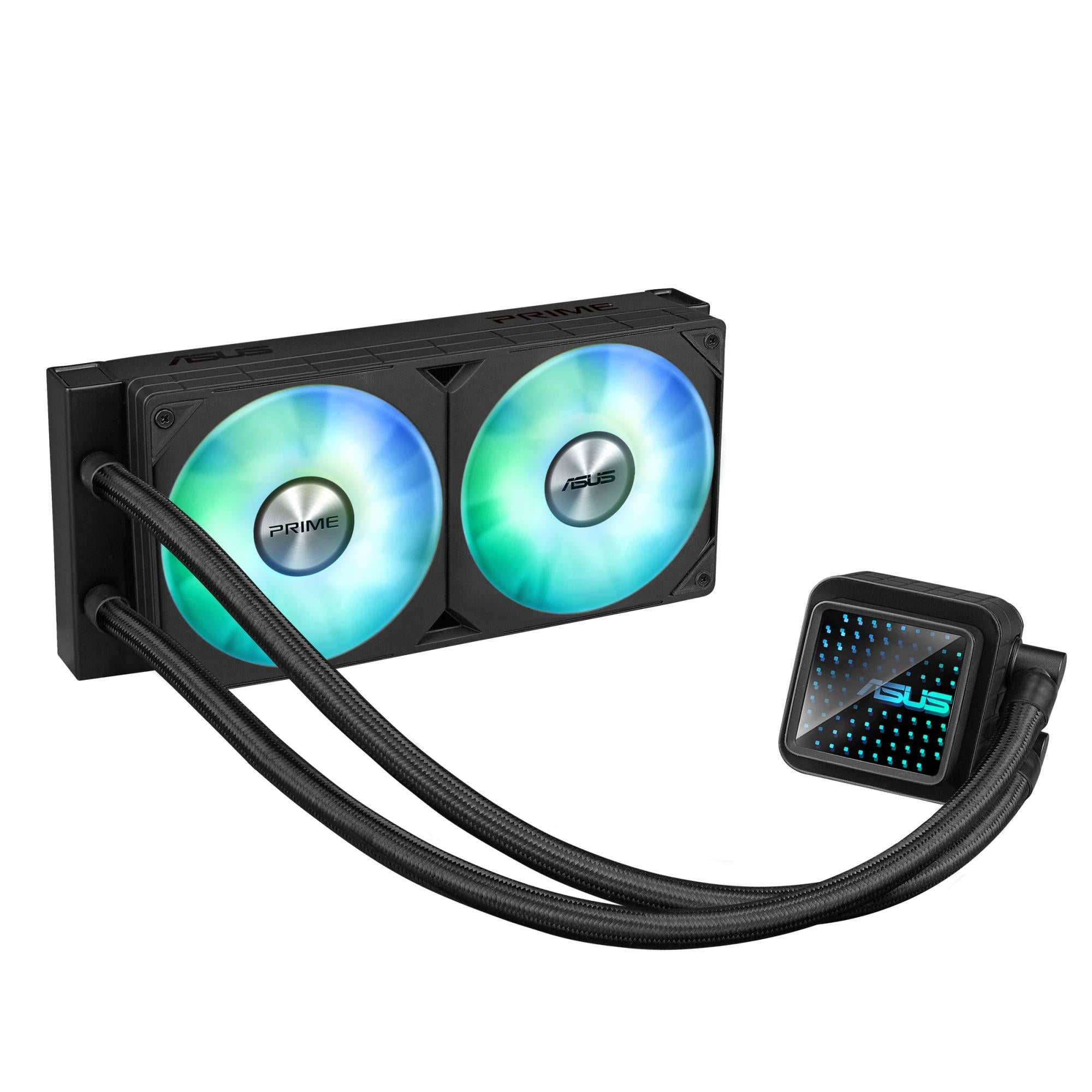 Asus Prime Lc 240 Argb Aio Liquid Cooler Vandkøling Geekd Dk