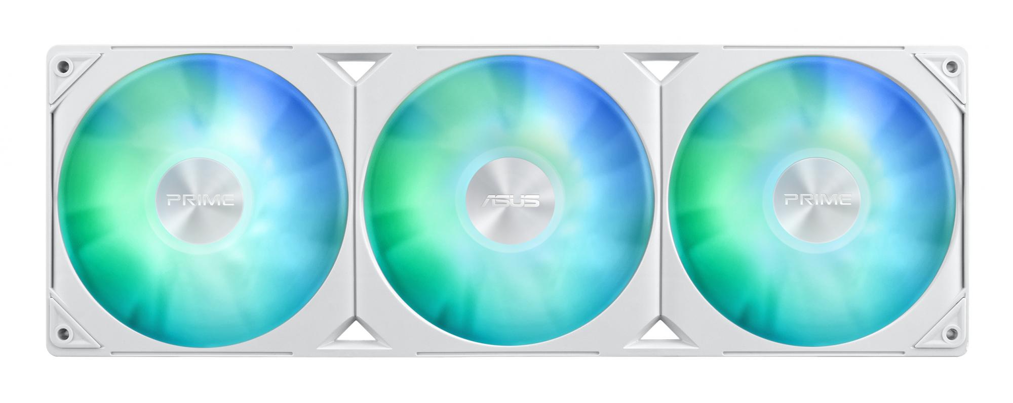 Asus Prime Lc 360 Argb White Edition Aio Liquid Cooler Vandkøling Geekd Dk