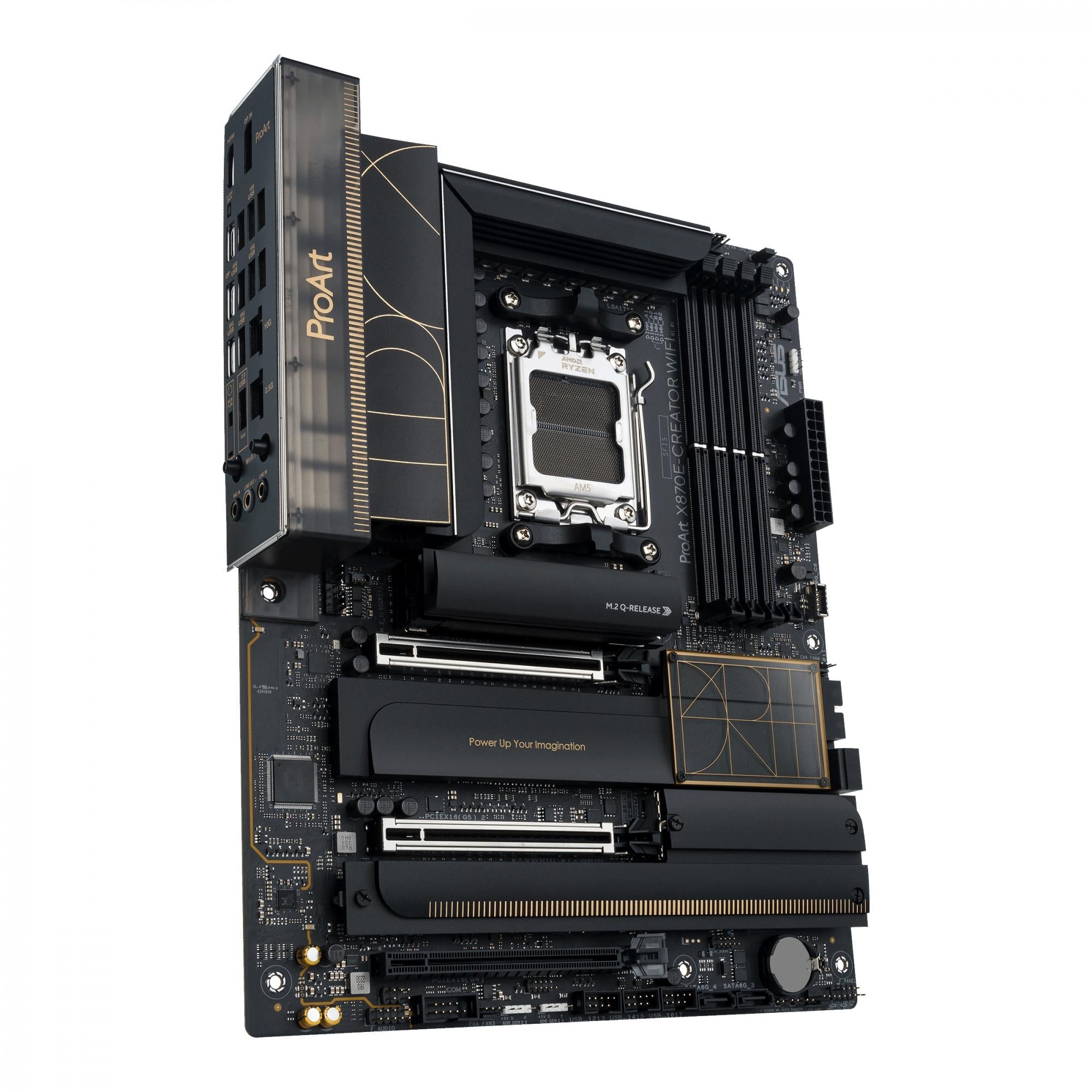 Asus Proart X870e-creator Wifi  Atx  X870e  Am5  Ddr5  Bundkort Geekd Dk