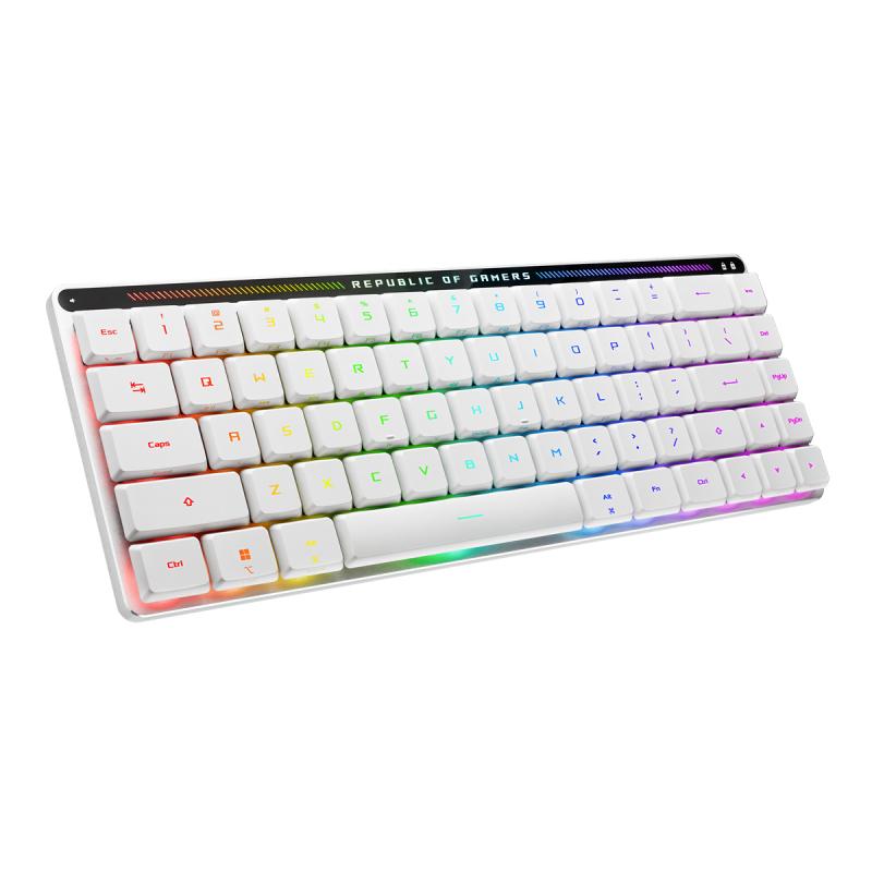 Asus Rog Falchion Rx Low Profile 65  Compact Wireless Gaming Keyboard With Rx Red Linear Switches Tastatur Geekd Dk