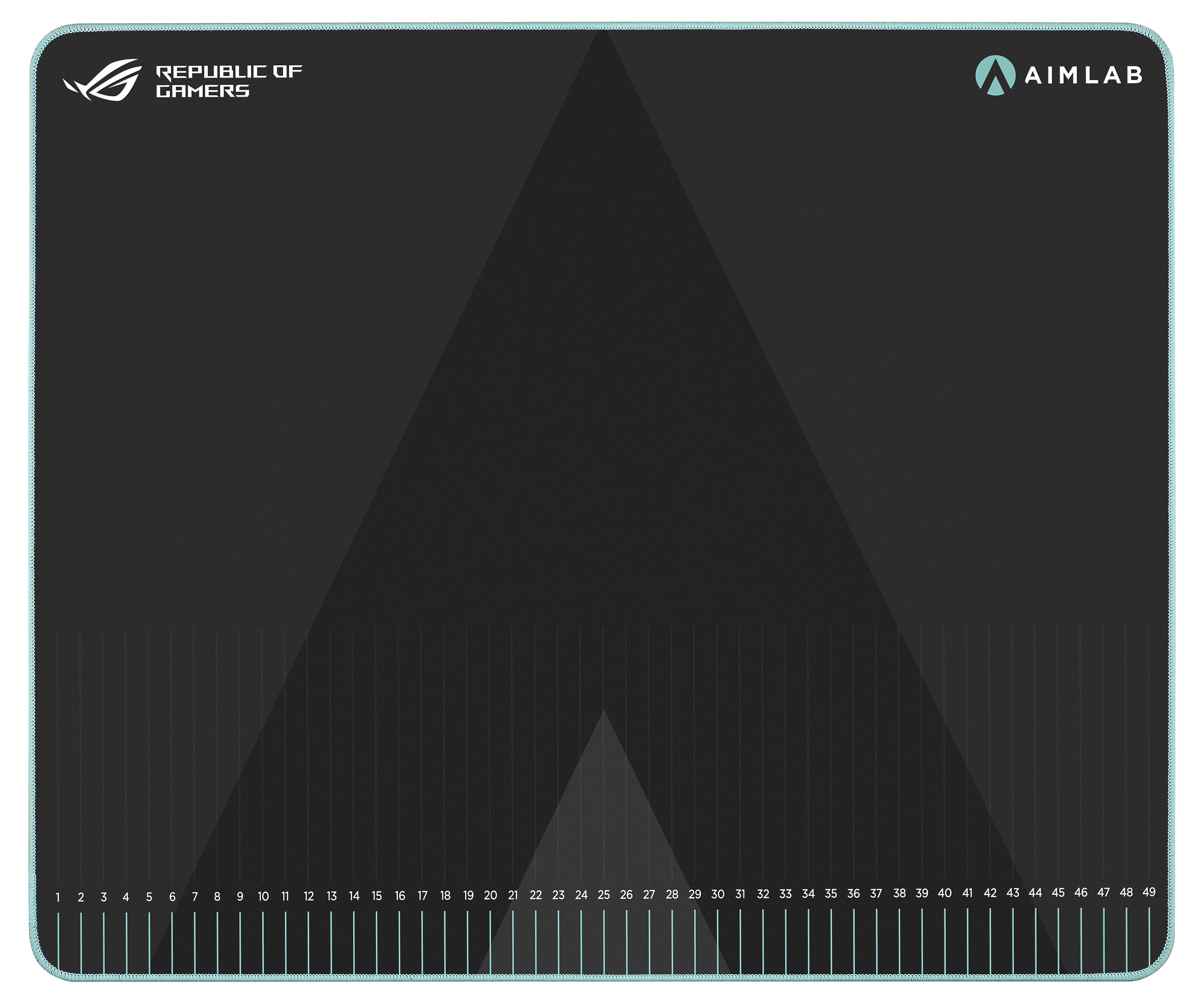 Asus Rog Hone Ace Aim Lab Edition Large-sized Gaming Mousepad Musemåtte Geekd Dk