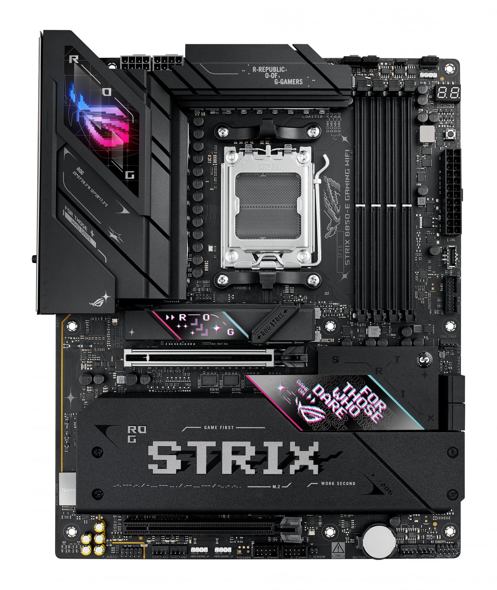 Asus Rog Strix B850-  Gaming Wifi  Atx  B850  Am5  Bundkort Geekd Dk