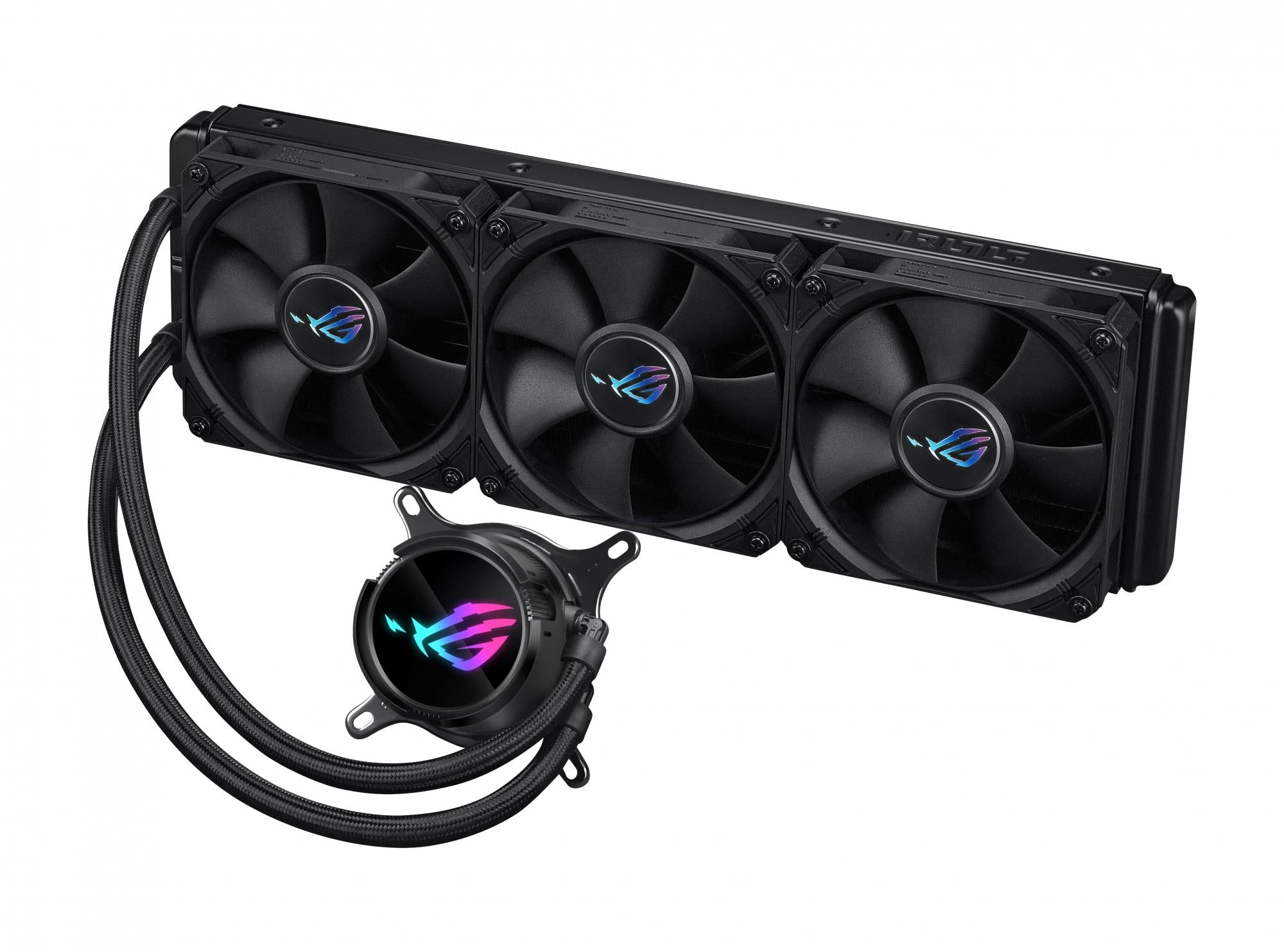Asus Rog Strix Lc Iii 360 Aio Liquid Cooler Vandkøling Geekd Dk